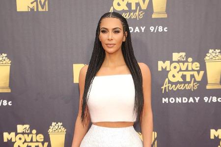Kann sich sehen lassen - Kim Kardashian ist trotz Hautkrankheit immer perfekt geschminkt