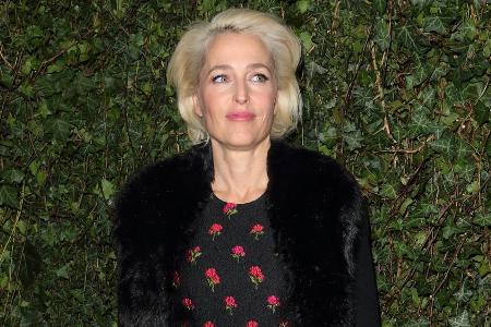 Bringt ihre eigene Mode-Kollektion auf den Markt: Gillian Anderson