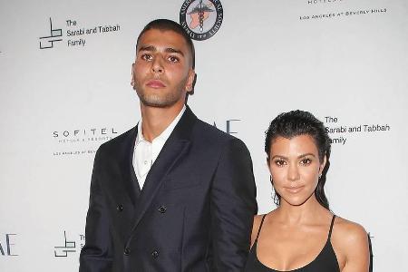 Kourtney Kardashian und Younes Bendjima bei ihrem ersten öffentlichen Auftritt im Mai