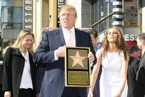 Donald Trumps Stern auf dem Walk of Fame soll verschwinden
