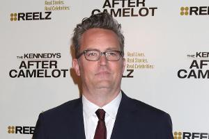 Darm-OP: Sorge um "Friends"-Star Matthew Perry
