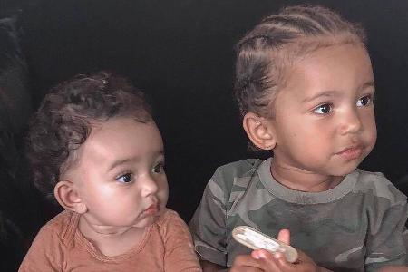 Chicago und Saint West gibt es offenbar nur im Doppelpack Chicago und Saint West gibt es offenbar nur im Doppelpack