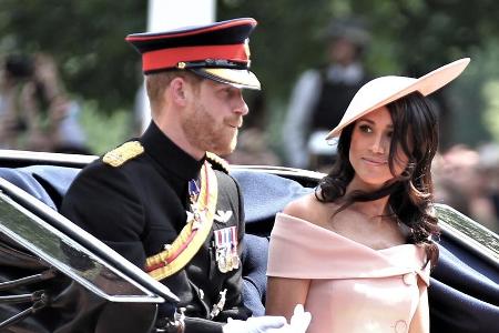 Nehmen sich Prinz Harry und Herzogin Meghan eine Auszeit? Nehmen sich Prinz Harry und Herzogin Meghan eine Auszeit?