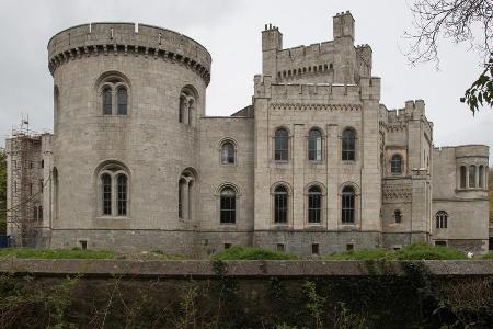 Gosford Castle in Nordirland ist in Gosford Castle in Nordirland ist in