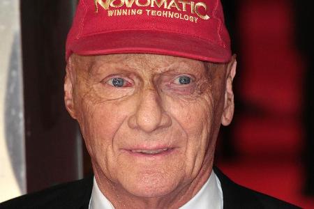 Niki Lauda erholt sich derzeit von einer Lungentransplantation