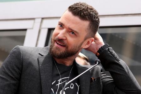 Justin Timberlake gönnte sich in Berlin eine Spritztour durch die Stadt