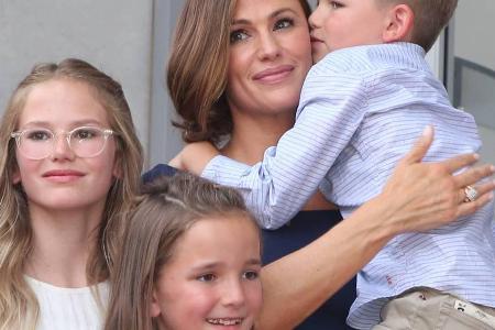 Seltenes Bild von Jennifer Garner und ihren drei Kindern: Violet, Seraphina und Samuel