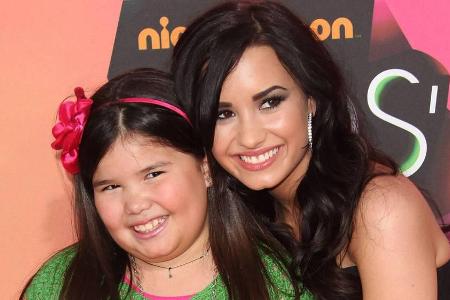 Ein altes Bild von Demi Lovato und ihrer Schwester Madison De La Garza aus dem Jahr 2010.