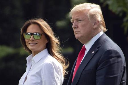 Donald und Melania: Sie soll schon die Scheidung planen...