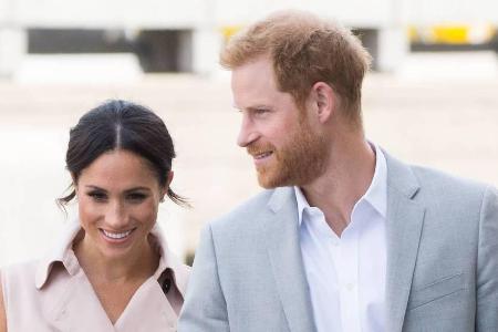 Meghan Markle und Prinz Harry waren gerade im Pärchenurlaub mit den Clooneys