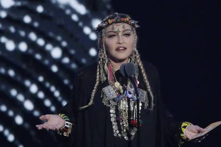 Madonna sollte bei den MTV VMAs die verstorbene Aretha Franklin ehren