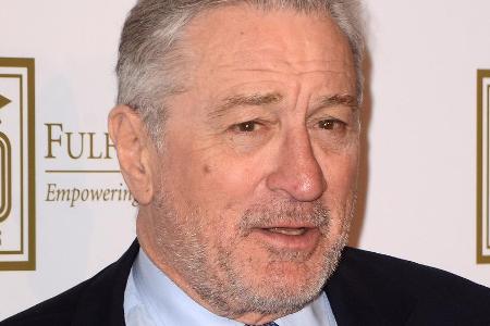 Robert De Niro hat auch mit seinen 75 Jahren noch einiges vor