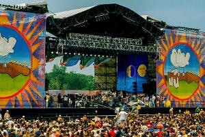 Hippie-Denkmal: Woodstock kehrt nach 50 Jahren zurück
