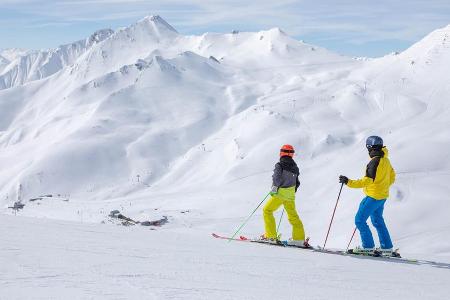 Ein Traum für alle Skifahrer