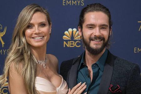 Heidi Klum und Tom Kaulitz sind trotz Altersunterschied schwer verliebt