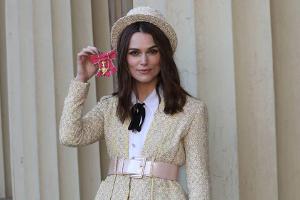 Keira Knightley: In Chanel zur königlichen Ordensverleihung