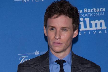 Eddie Redmayne darf nicht spielen Eddie Redmayne darf nicht spielen