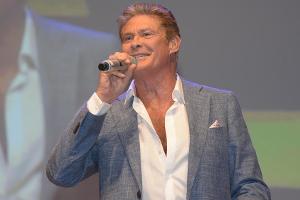 David Hasselhoff startet 2019 eine große Konzert-Tour