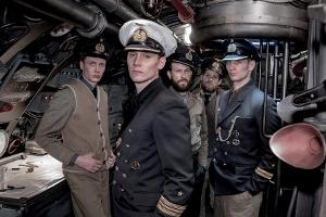 Die junge Besatzung der Serien-Variante von "Das Boot"
