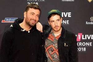 "1Live Krone": Marteria und Casper räumen kräftig ab