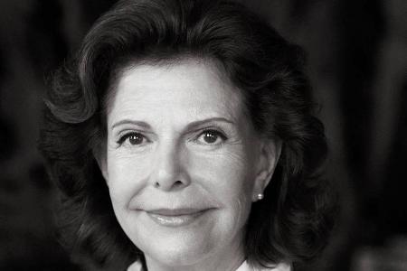 Das offizielle Foto zum 75. Geburtstag von Königin Silvia von Schweden