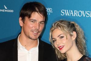 Seltener Gast: Josh Hartnett auf dem roten Teppich in London