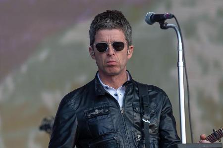 Noel Gallagher bei einem Auftritt in Schottland