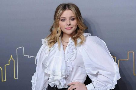 Chloë Grace Moretz bei ihrem Auftritt in Shanghai