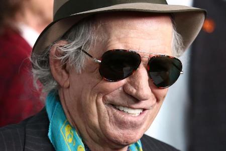 Keith Richards ist nahezu komplett abstinent vom Alkohol