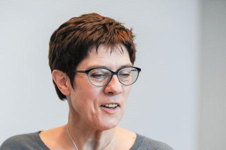 Annegret Kramp-Karrenbauer ist die neue Parteivorsitzende der CDU