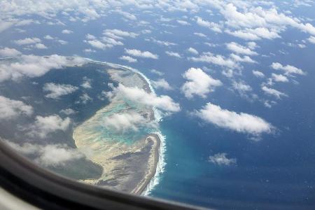 Das Flugzeug ist das einzige sichere (und erlaubte) Mittel, um sich der North Sentinel Island zu nähern