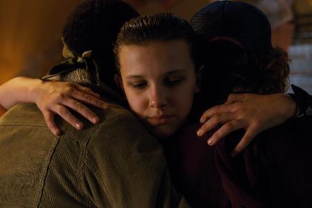 Millie Bobby Brown in der zweiten Staffel von 