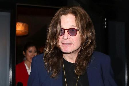 Ozzy Osbourne unterwegs in Los Angeles