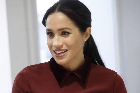 Schon Ende November stattete Herzogin Meghan den Frauen einen Besuch ab