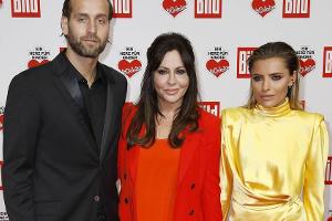 Simone und Sophia Thomalla: Familienauftritt in Schwarz-Rot-Gold