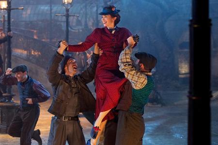 Emily Blunt schlüpft in die Rolle von Mary Poppins