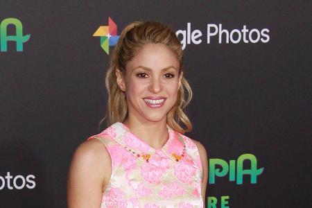 Shakira bei einem Auftritt in Los Angeles