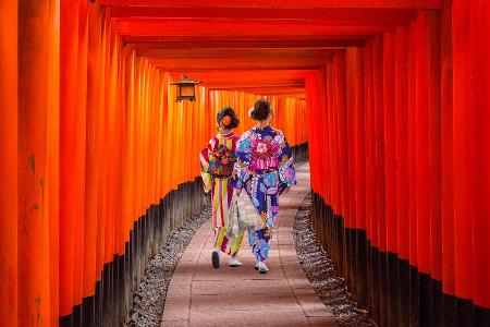 Es gibt viele Gründe für einen Urlaub in Japan