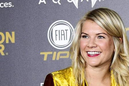 Ada Hegerberg beim Ballon d'Or in Paris