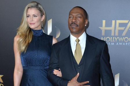 Eddie Murphy und Paige Butcher bei einem Auftritt in Beverly Hills