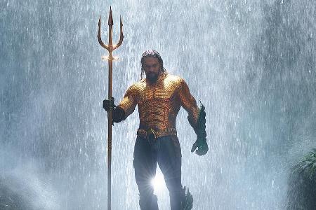 Jason Momoa überzeugt als Unterwasser-Bewohner die Kinogänger Jason Momoa überzeugt als Unterwasser-Bewohner die Kinogänger