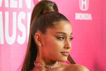 Ariana Grande bei einer Gala in New York