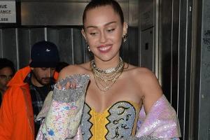 Miley Cyrus: In London darf es ruhig ein wenig glitzern