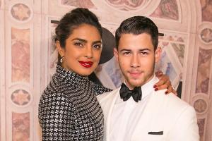 Erste Bilder von der Hochzeit von Nick Jonas und Priyanka Chopra!