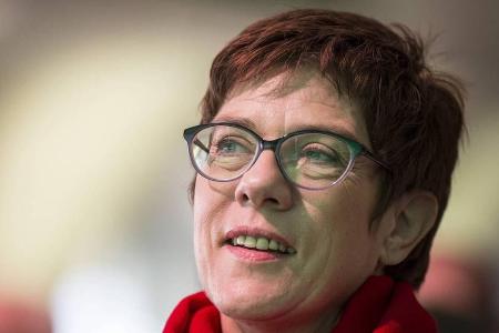 Annegret Kramp-Karrenbauer, Kandidatin für den CDU-Parteivorsitz Annegret Kramp-Karrenbauer, Kandidatin für den CDU-Parteivorsitz