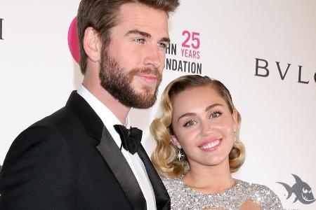 Liam Hemsworth und Miley Cyrus haben überraschend geheiratet