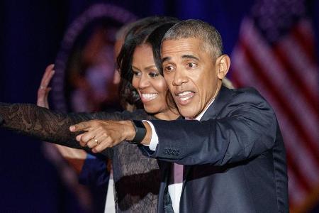 Michelle und Barack Obama sind nicht in Vergessenheit geraten - im Gegenteil