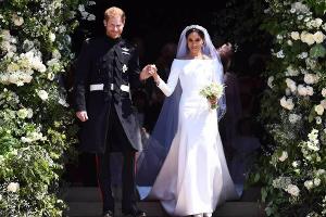 So schön war das Jahr von Harry und Meghan
