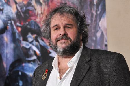 Regisseur und Produzent Peter Jackson plant gerne bis zum Schluss