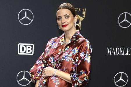 Model Eva Padberg erwartet ihr erstes Kind